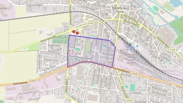 Appartement 80 m² deux pieces à vendre à Romilly-sur-Seine