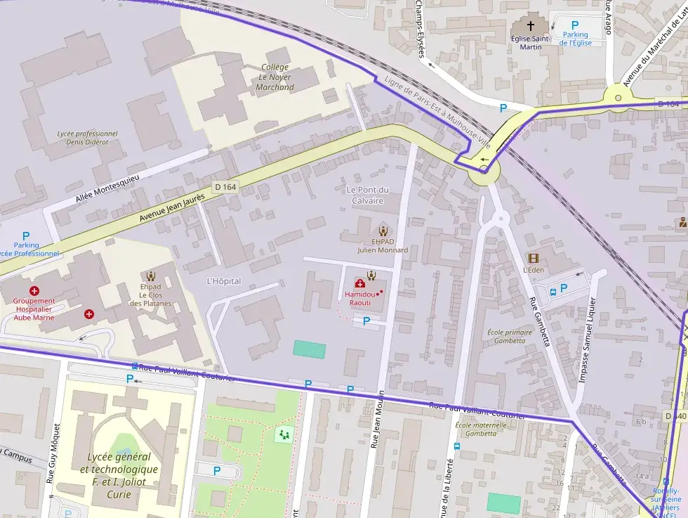 Appartement 54 m² deux pieces à vendre à Romilly-sur-Seine