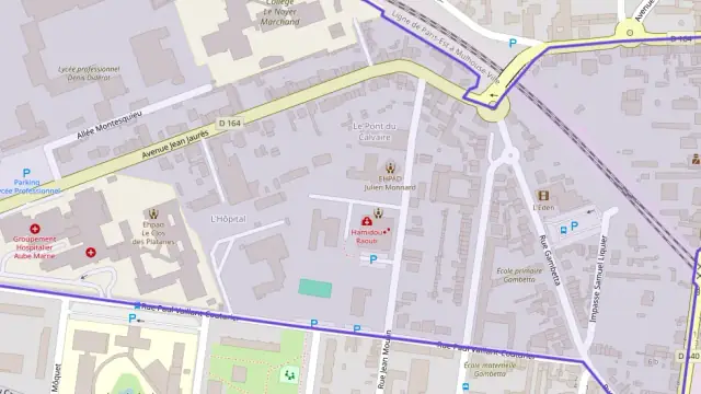 Appartement 54 m² deux pieces à vendre à Romilly-sur-Seine