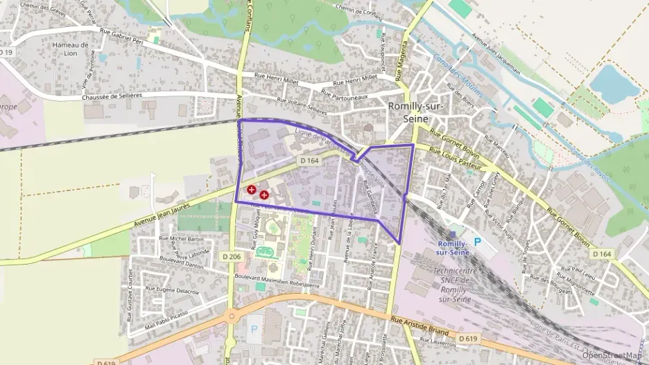 Appartement 54 m² deux pieces à vendre à Romilly-sur-Seine