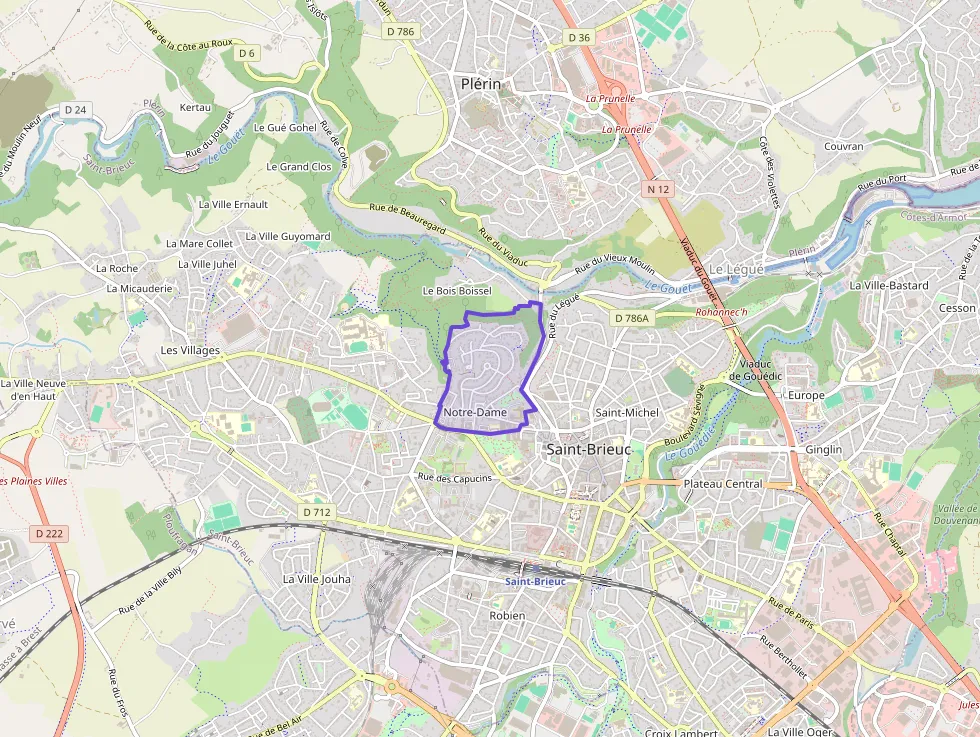 Appartement 101 m² 5 pièces à vendre à Saint-Brieuc