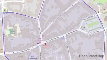 Appartement 43 m² deux pieces à vendre à Saint-Brieuc