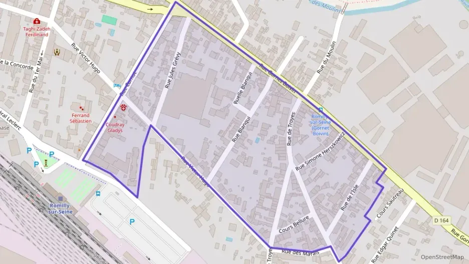 Appartement 72 m² trois pièces à vendre à Romilly-sur-Seine