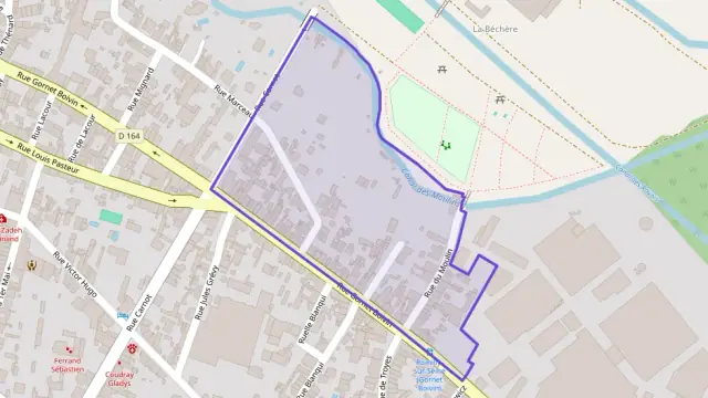 Appartement 40 m² deux pieces à vendre à Romilly-sur-Seine