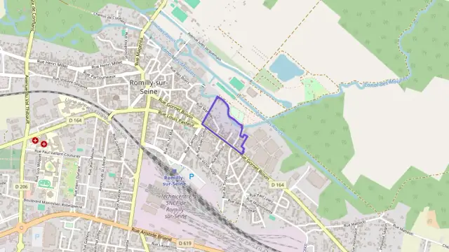 Appartement 40 m² deux pieces à vendre à Romilly-sur-Seine