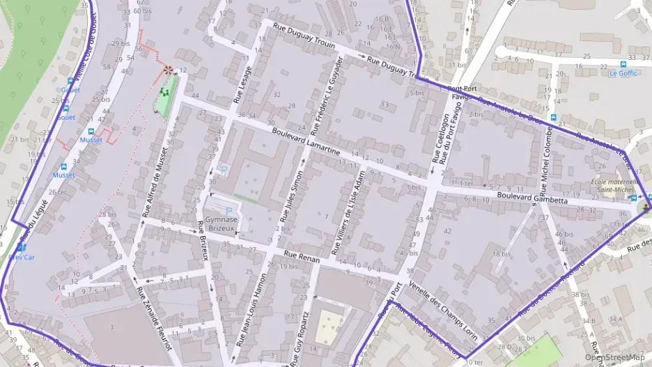 Appartement 115 m² quatre pièces à vendre à Saint-Brieuc