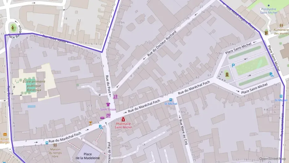 Appartement 70 m² quatre pièces à vendre à Saint-Brieuc Appartement 70 m² quatre pièces à vendre à Saint-Brieuc