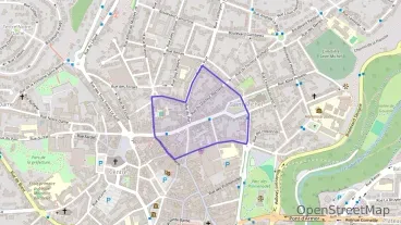 Appartement 70 m² quatre pièces à vendre à Saint-Brieuc