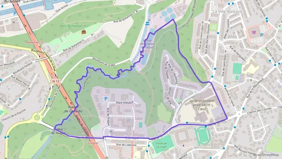 Appartement 78 m² trois pièces à vendre à Saint-Brieuc Appartement 78 m² trois pièces à vendre à Saint-Brieuc