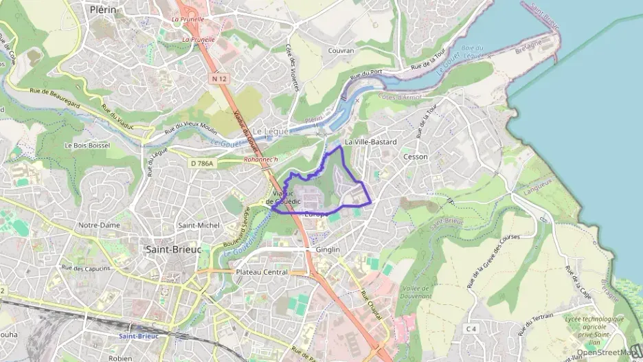 Appartement 78 m² trois pièces à vendre à Saint-Brieuc Appartement 78 m² trois pièces à vendre à Saint-Brieuc