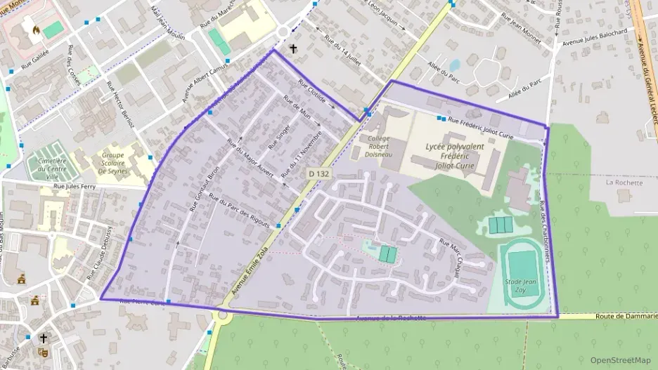 Appartement 39 m² deux pieces à vendre à Dammarie-les-Lys