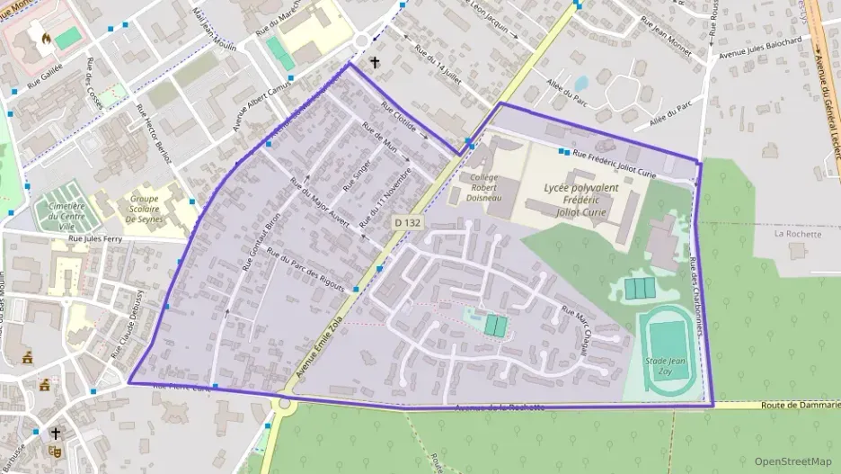 Appartement 64 m² quatre pièces à vendre à Dammarie-les-Lys