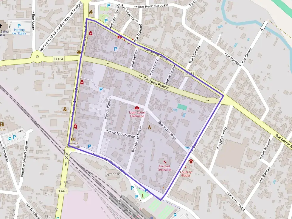 Appartement 59 m² trois pièces à vendre à Romilly-sur-Seine