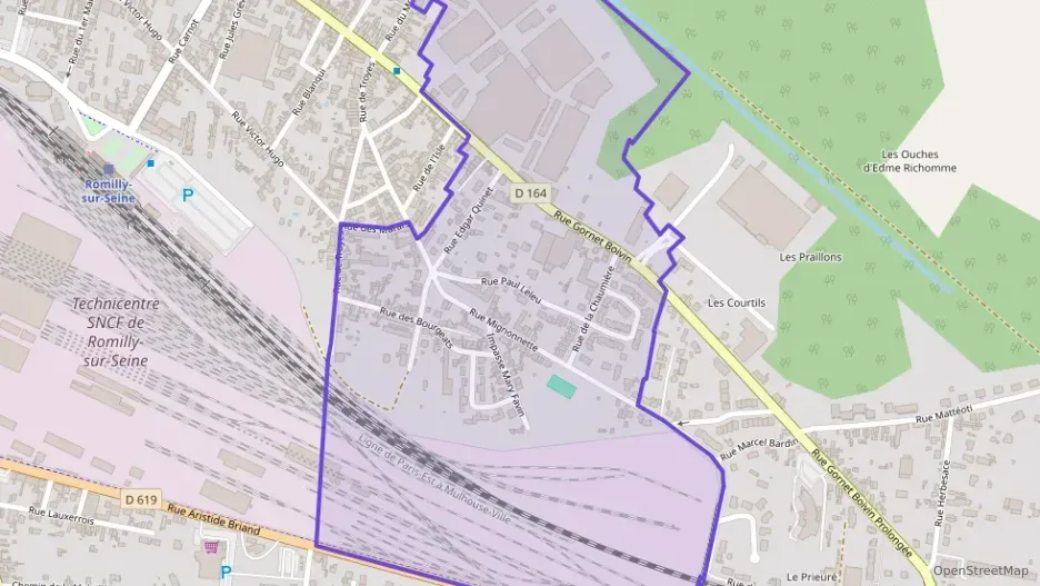 Appartement 60 m² deux pieces à vendre à Romilly-sur-Seine Appartement 60 m² deux pieces à vendre à Romilly-sur-Seine