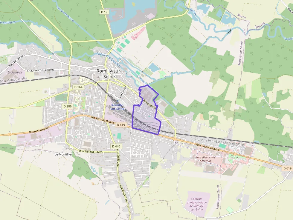 Appartement 60 m² deux pieces à vendre à Romilly-sur-Seine