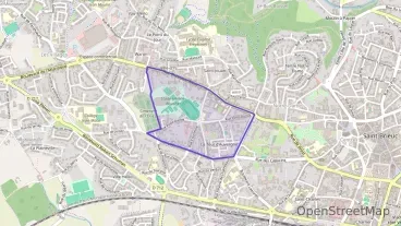 Appartement 62 m² trois pièces à vendre à Saint-Brieuc