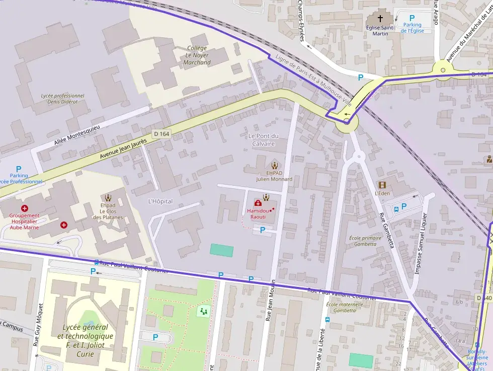 Appartement 100 m² trois pièces à vendre à Romilly-sur-Seine