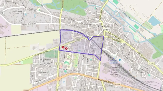 Appartement 100 m² trois pièces à vendre à Romilly-sur-Seine