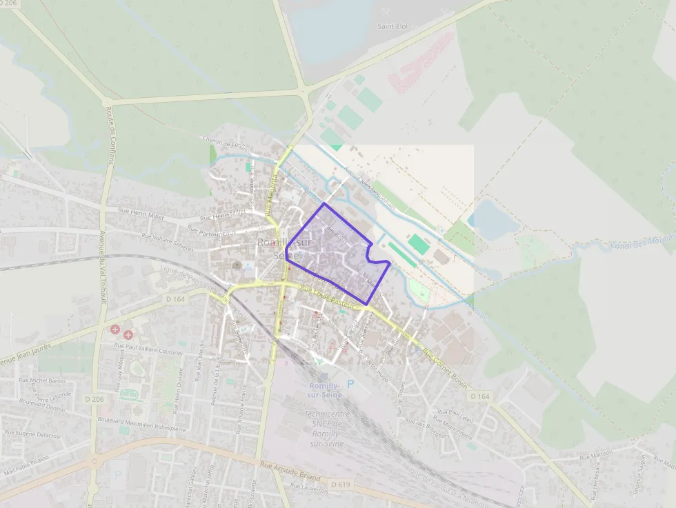 Appartement 30 m² deux pieces à vendre à Romilly-sur-Seine