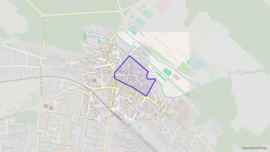 Appartement 30 m² deux pieces à vendre à Romilly-sur-Seine