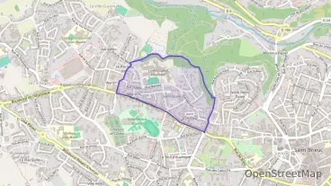 Appartement de trois pièces 68 m² à vendre  à Saint-Brieuc