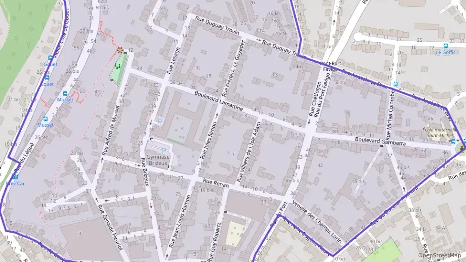 Appartement 29 m² une piece à vendre à Saint-Brieuc Appartement 29 m² une piece à vendre à Saint-Brieuc