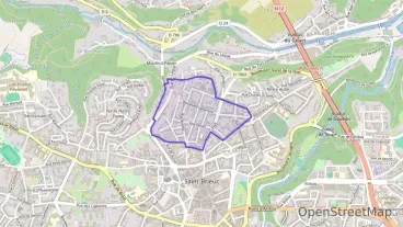 Appartement 78 m² quatre pièces à vendre à Saint-Brieuc