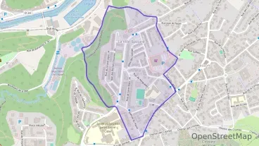 Appartement 96 m² trois pièces à vendre à Saint-Brieuc