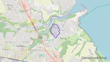 Appartement 96 m² trois pièces à vendre à Saint-Brieuc