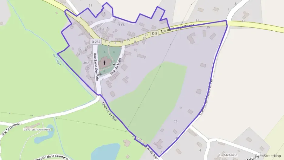 Appartement 44 m² deux pieces à vendre à Mortagne-au-Perche Appartement 44 m² deux pieces à vendre à Mortagne-au-Perche