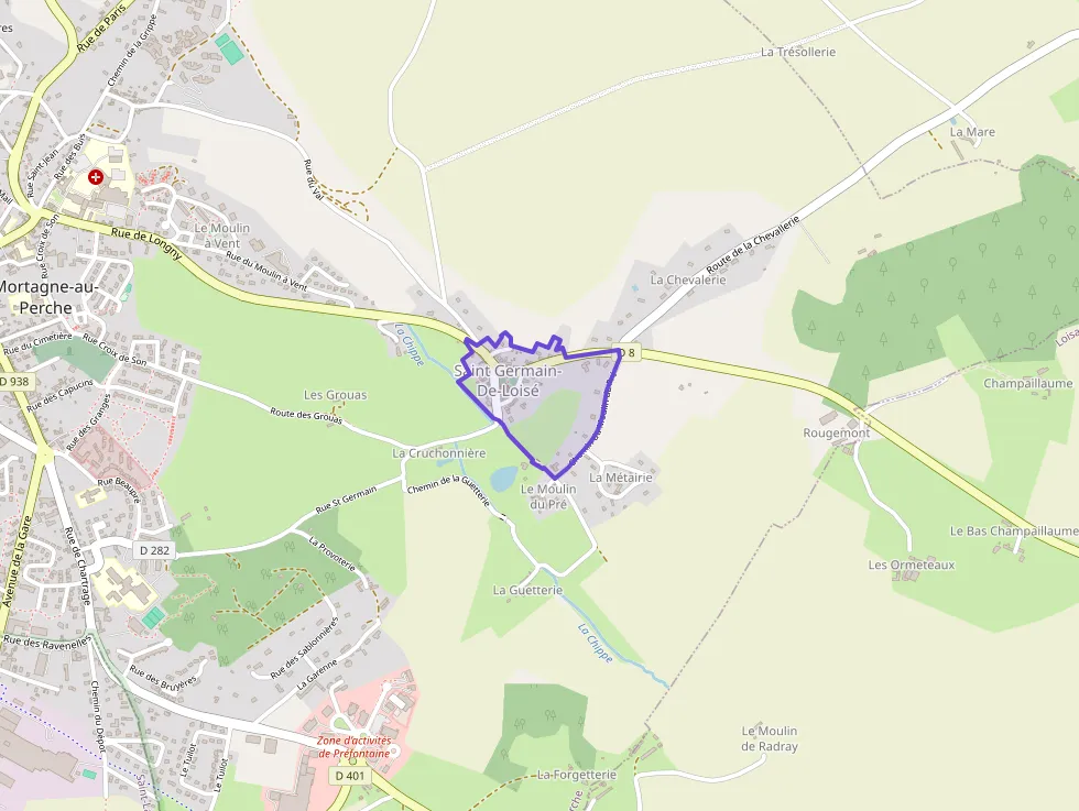 Appartement 44 m² deux pieces à vendre à Mortagne-au-Perche