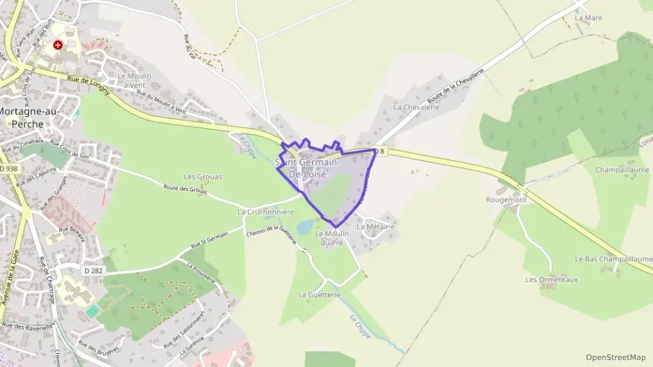 Appartement 71 m² trois pièces à vendre à Mortagne-au-Perche Appartement 71 m² trois pièces à vendre à Mortagne-au-Perche