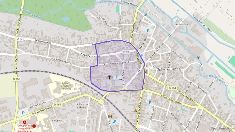 Appartement 35 m² une piece à vendre à Romilly-sur-Seine Appartement 35 m² une piece à vendre à Romilly-sur-Seine