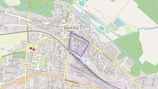 Appartement 31 m² une piece à vendre à Romilly-sur-Seine