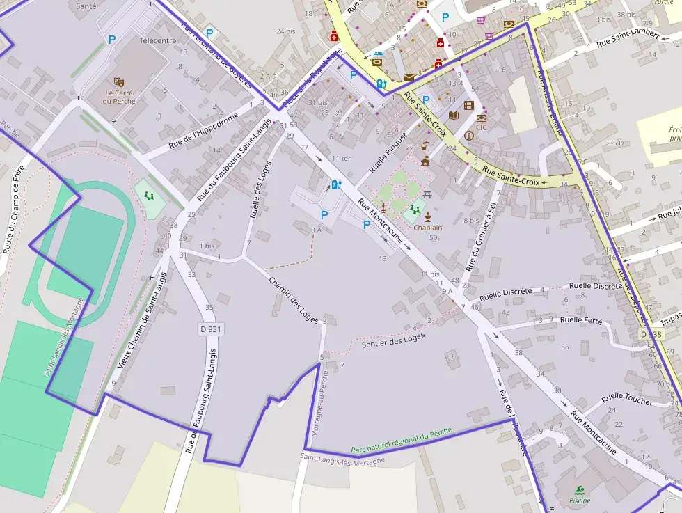 Appartement 35 m² une piece à vendre à Mortagne-au-Perche