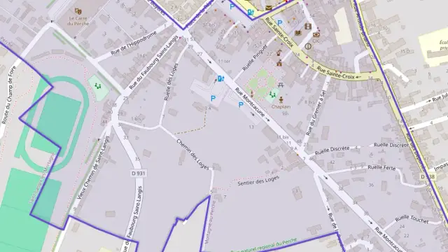 Appartement 35 m² une piece à vendre à Mortagne-au-Perche