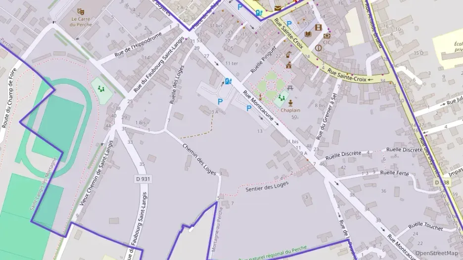 Appartement 56 m² deux pieces à vendre à Mortagne-au-Perche