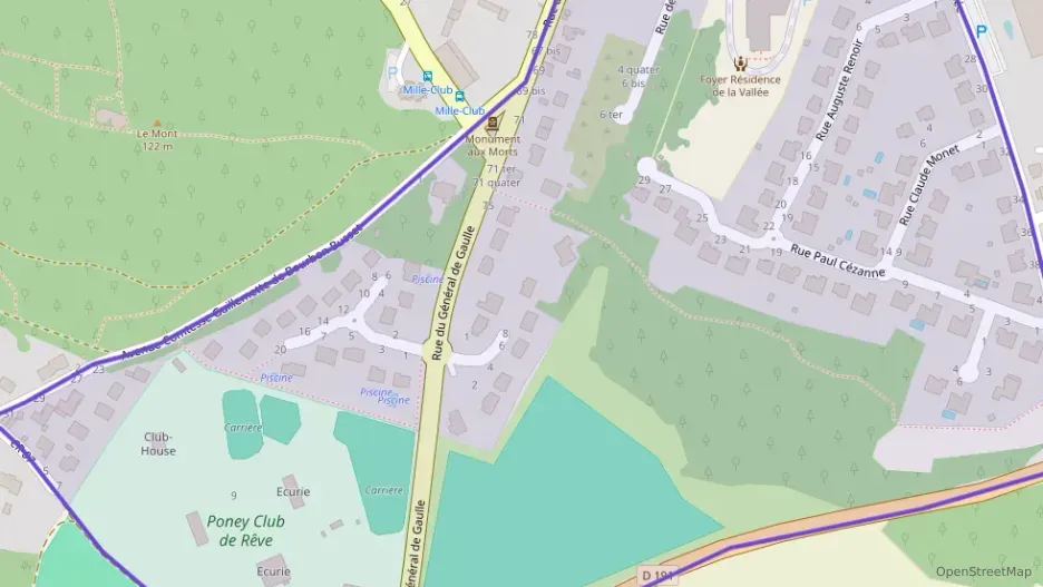 Appartement 65 m² trois pièces à vendre à Ballancourt-sur-Essonne