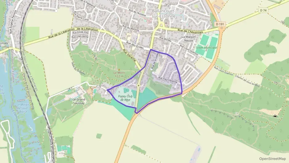 Appartement 65 m² trois pièces à vendre à Ballancourt-sur-Essonne