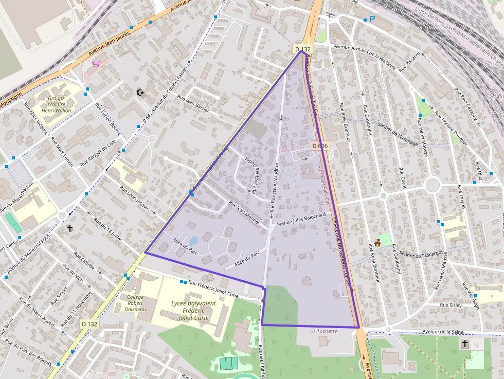 Appartement 48 m² deux pieces à vendre à Dammarie-les-Lys