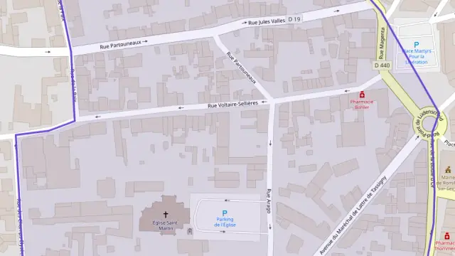 Appartement 42 m² deux pieces à vendre à Romilly-sur-Seine