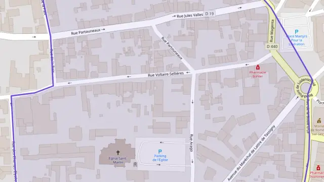 Appartement 24 m² une piece à vendre à Romilly-sur-Seine