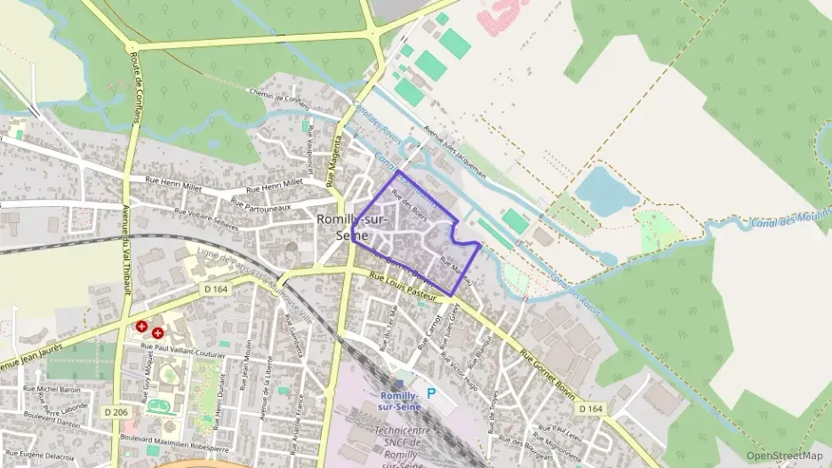 Appartement 40 m² deux pieces à vendre à Romilly-sur-Seine