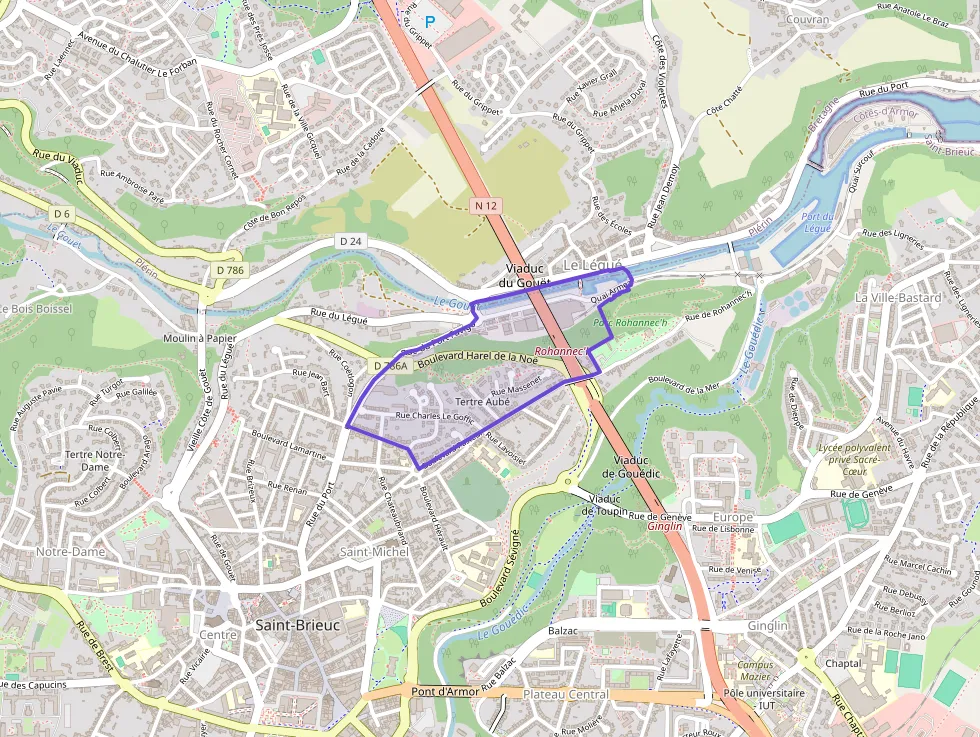 Appartement 110 m² 5 pièces à vendre à Saint-Brieuc