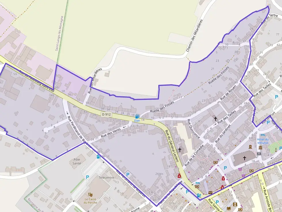 Appartement 80 m² deux pieces à vendre à Mortagne-au-Perche