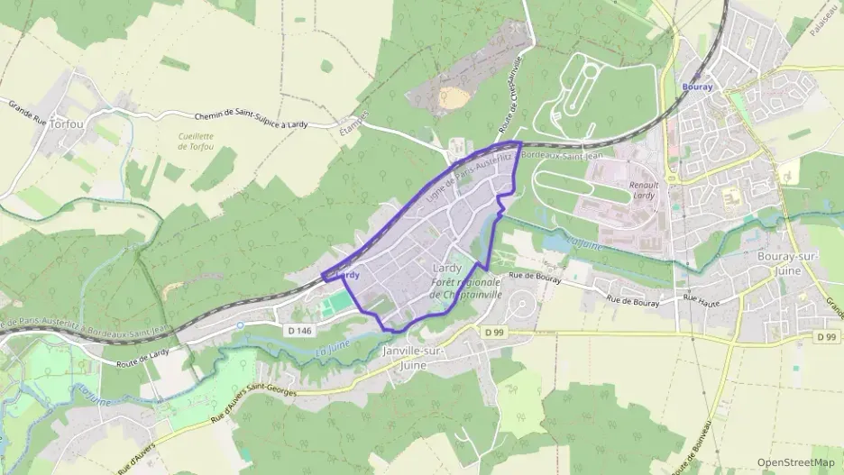 Appartement 152 m² cinq pièces à vendre à Lardy