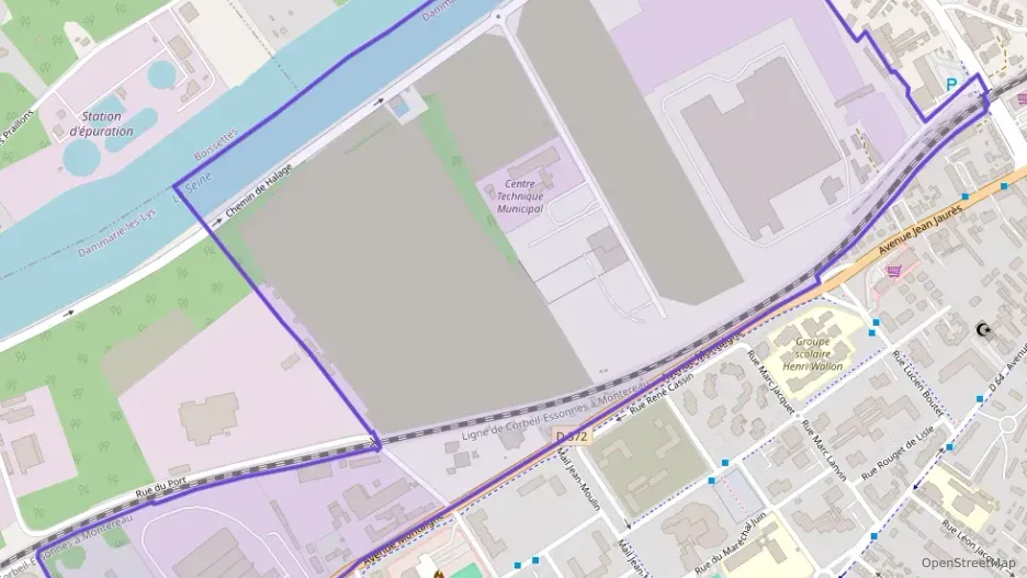 Appartement 75 m² quatre pièces à vendre à Dammarie-les-Lys Appartement 75 m² quatre pièces à vendre à Dammarie-les-Lys