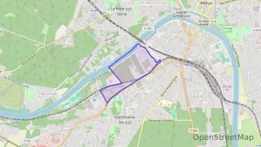 Appartement 75 m² quatre pièces à vendre à Dammarie-les-Lys