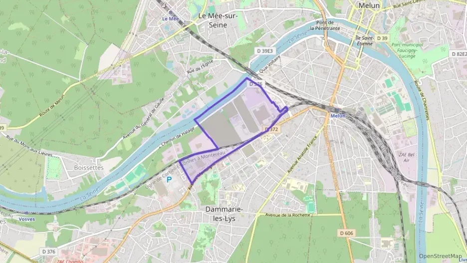 Appartement 75 m² quatre pièces à vendre à Dammarie-les-Lys Appartement 75 m² quatre pièces à vendre à Dammarie-les-Lys