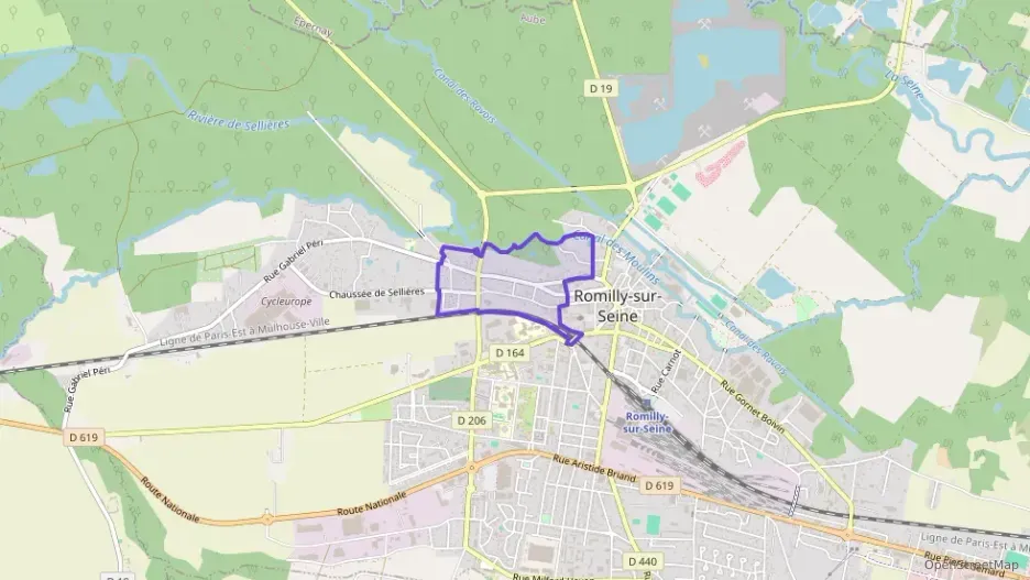 Appartement 53 m² deux pieces à vendre à Romilly-sur-Seine Appartement 53 m² deux pieces à vendre à Romilly-sur-Seine